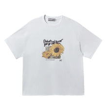 Load image into Gallery viewer, Sunflowers Oil Painting Tee
