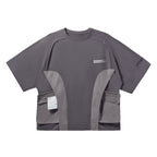 Functional Stitched Logo Tee