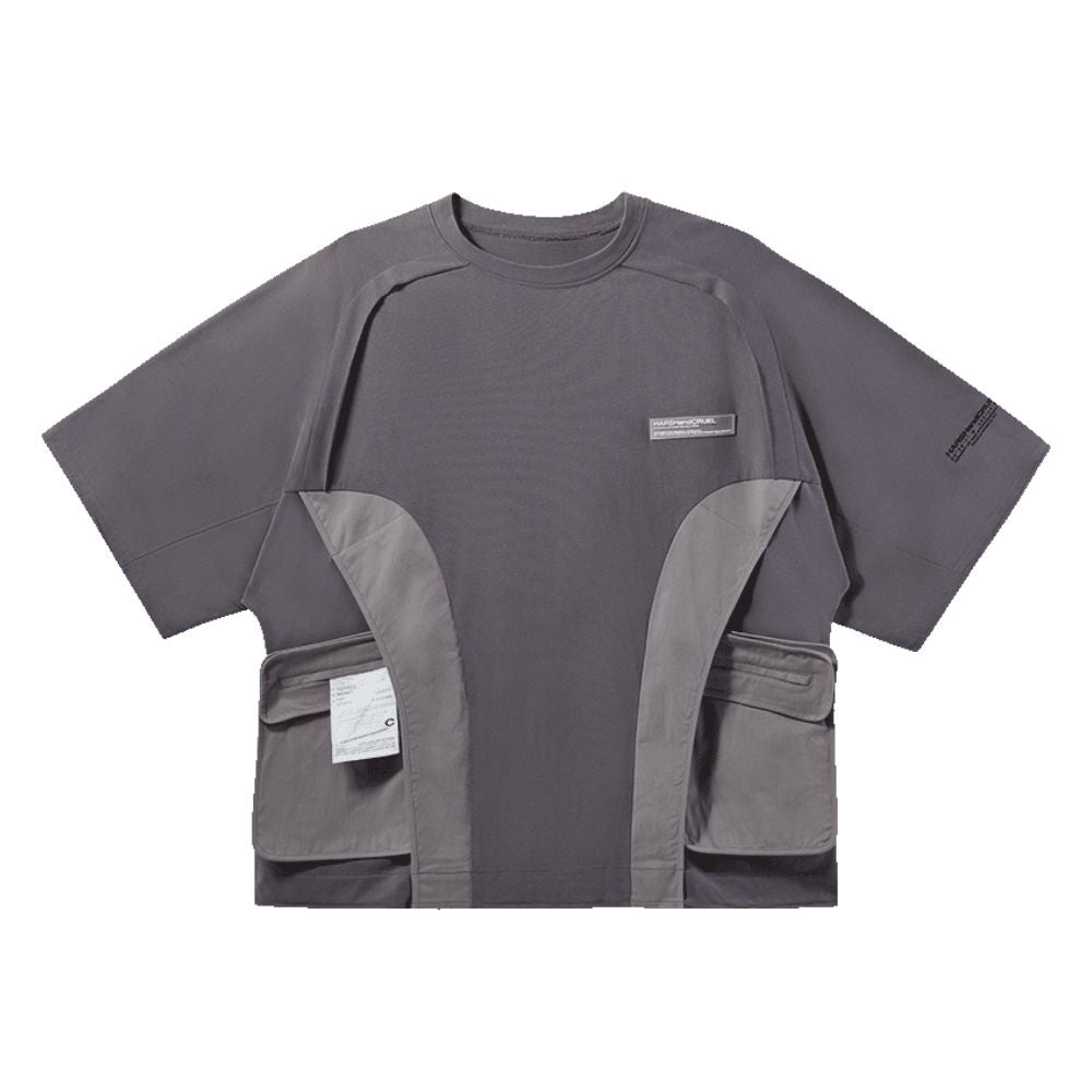 Functional Stitched Logo Tee