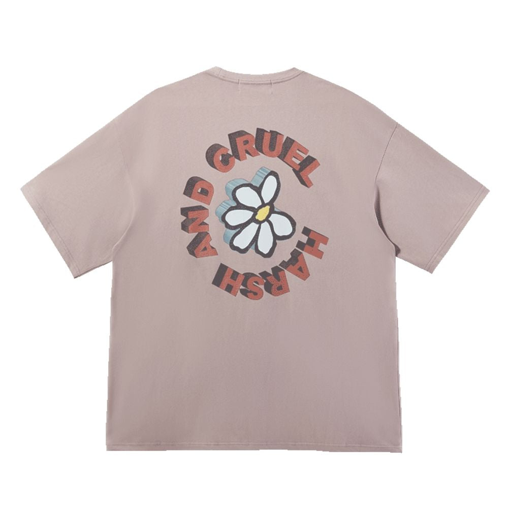 3D Logo Daisy Tee