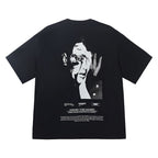 Abstract Face Tee