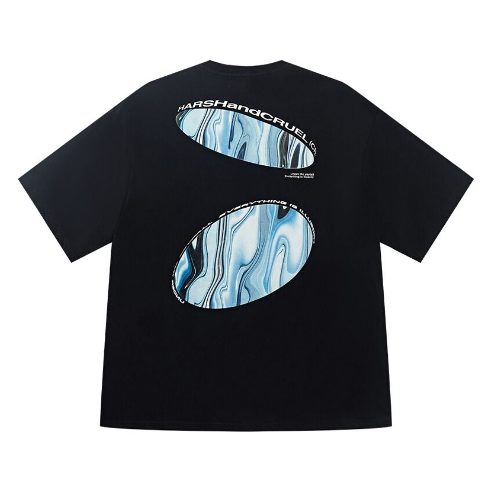 Digital Liquid Metal Tee