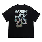 Oil Painting Arrows Logo Tee