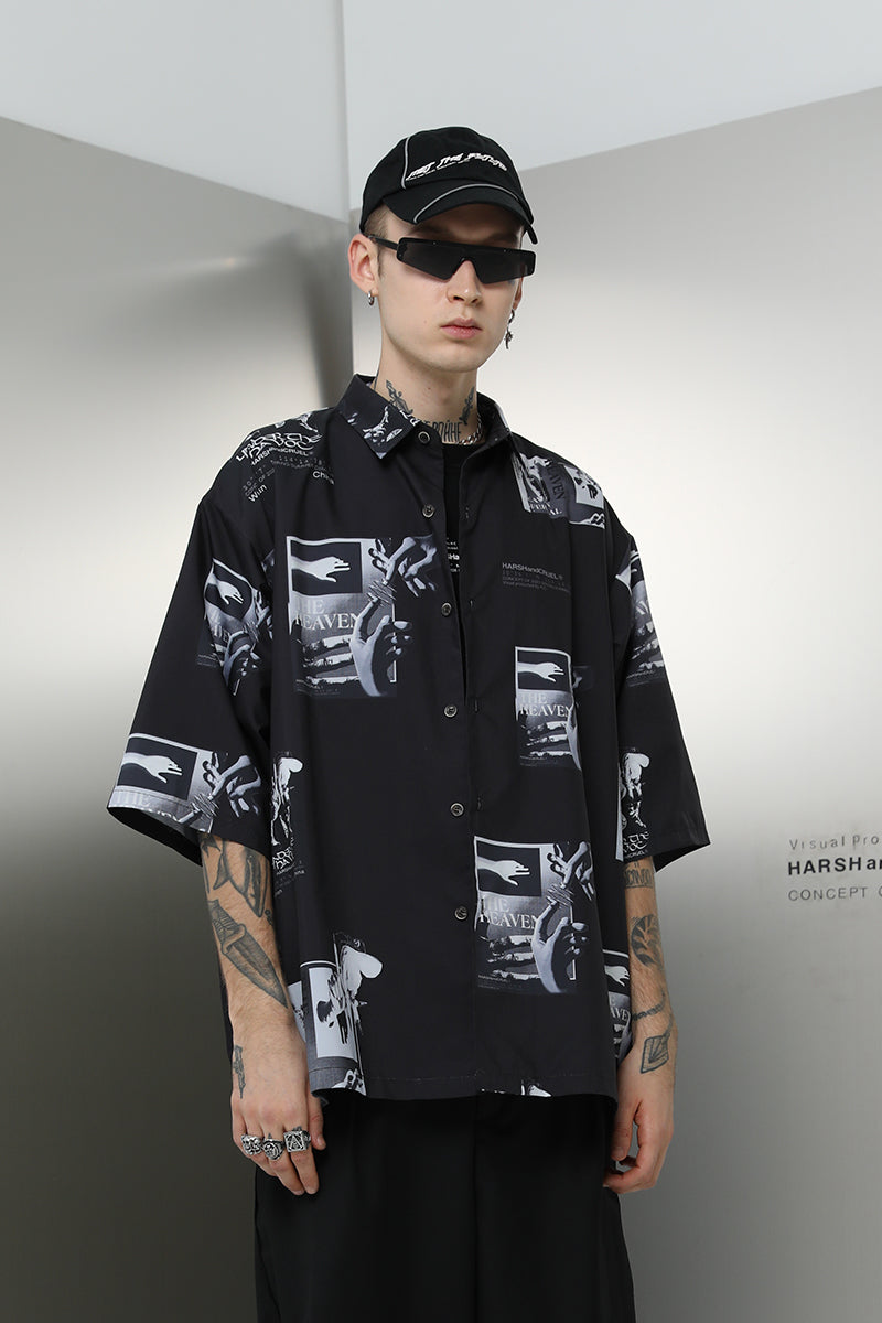 The Heaven Button-Up Shirt