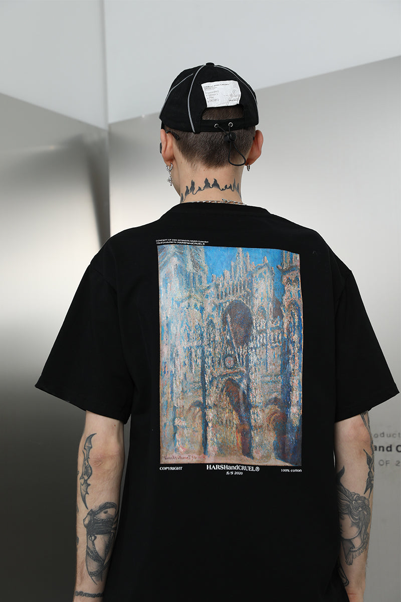 Impressionist Cathedral Tee