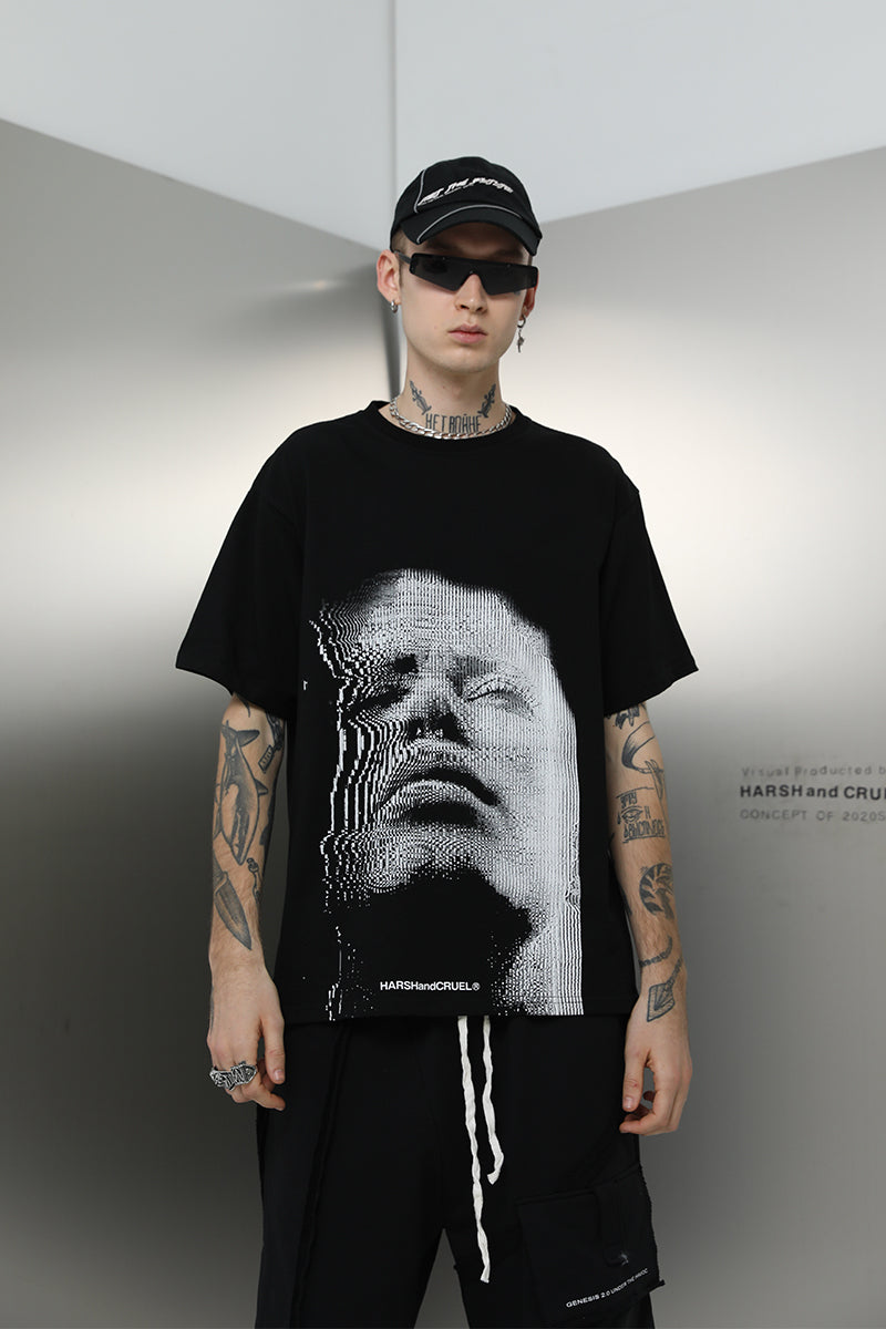Virtual Face Tee