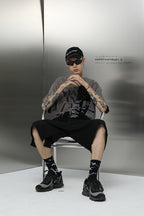 Deformed Logo Tee