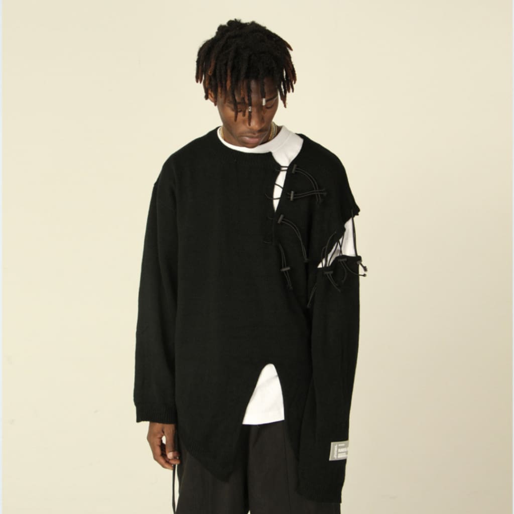 Destroyed Sweater