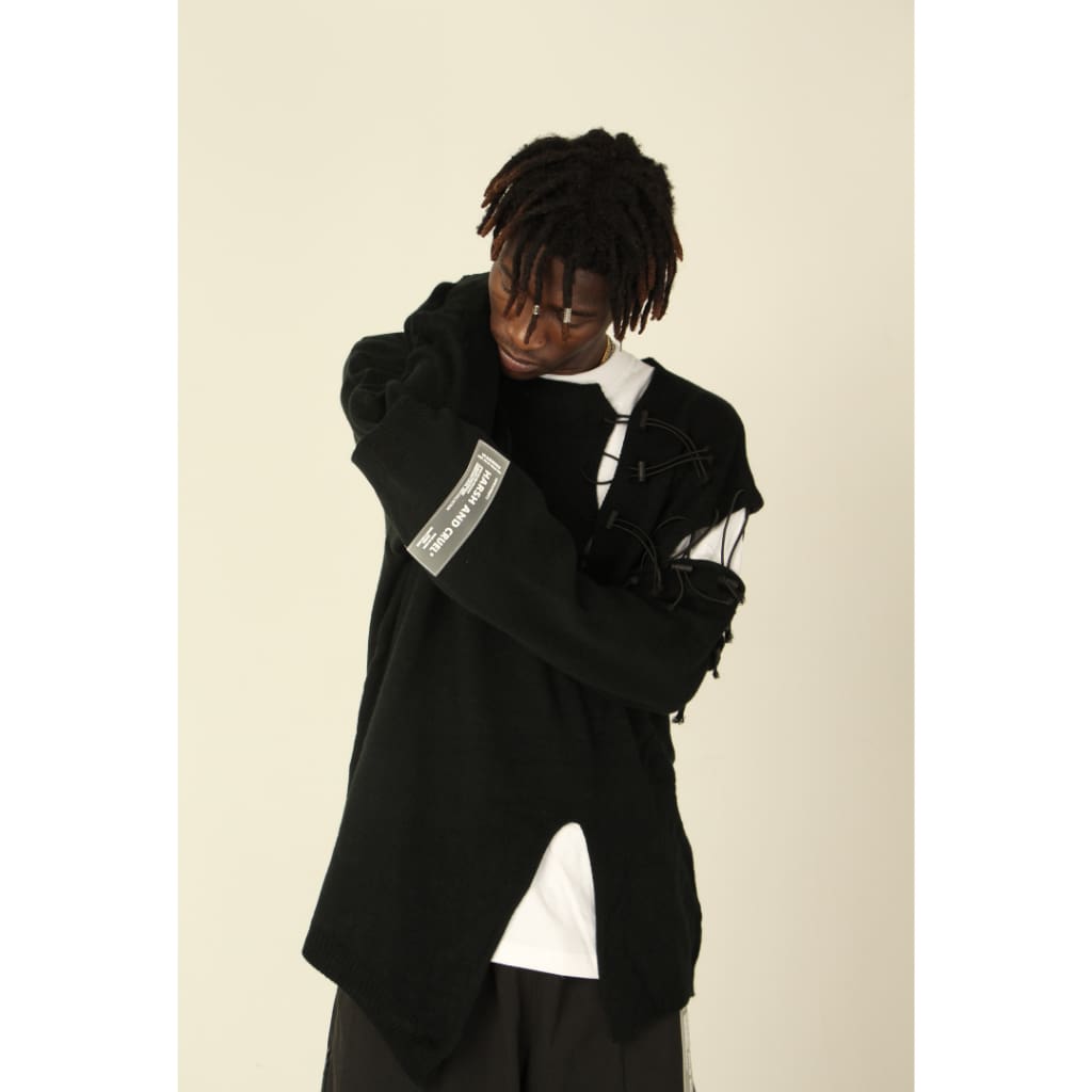 Destroyed Sweater