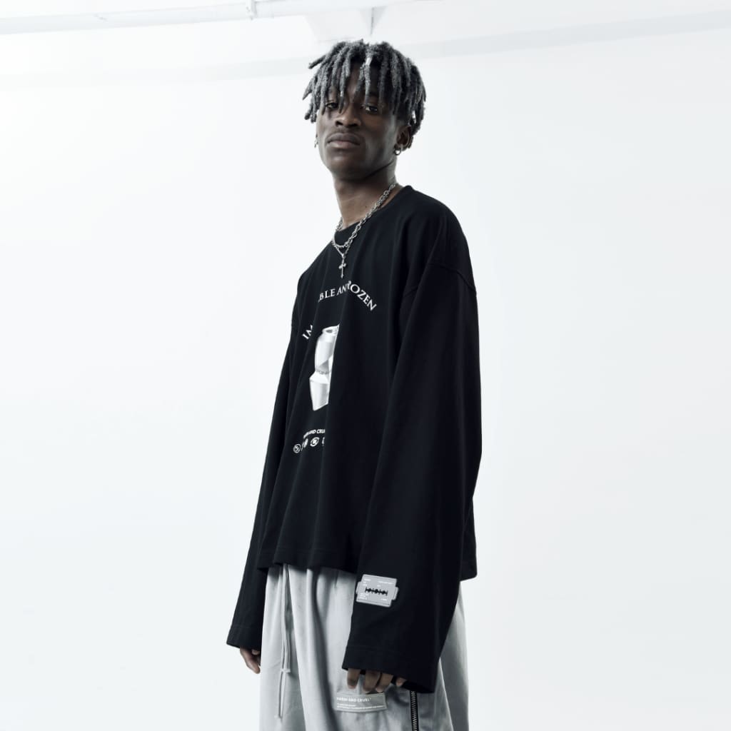 Immutable And Frozen Sweater