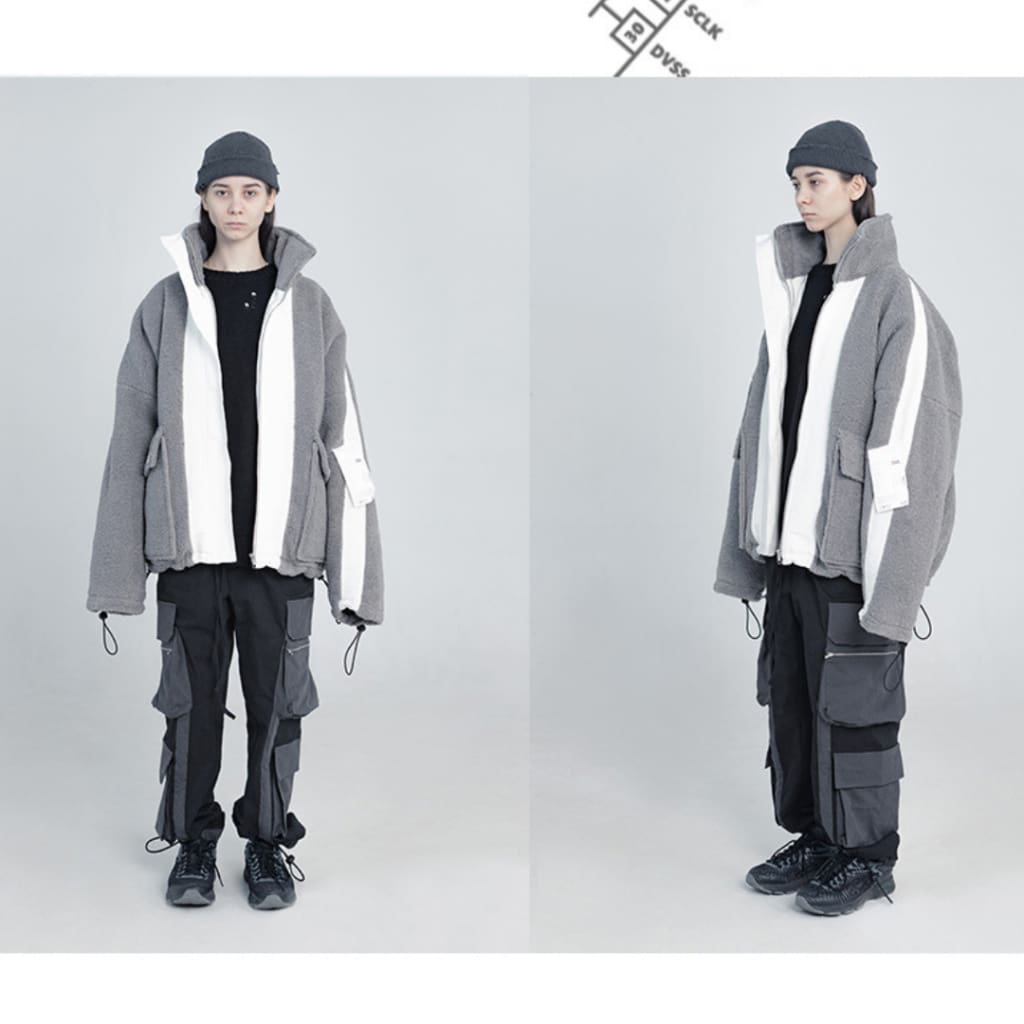 Logo Coat Jacket
