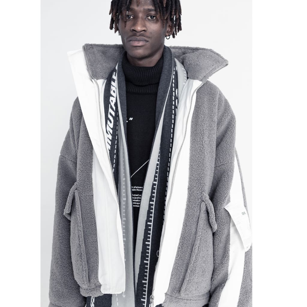 Logo Coat Jacket