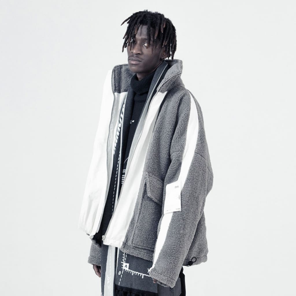 Logo Coat Jacket