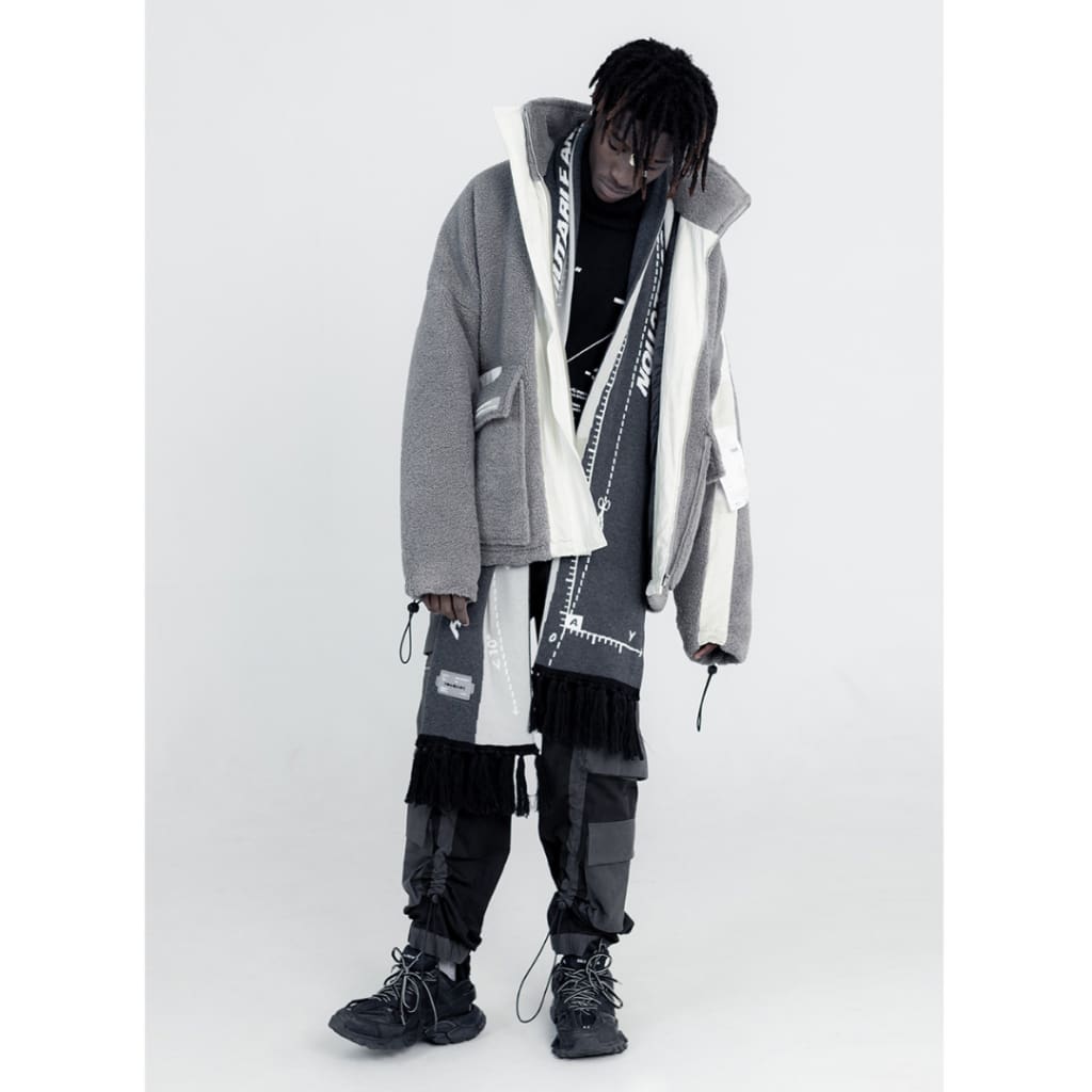 Logo Coat Jacket