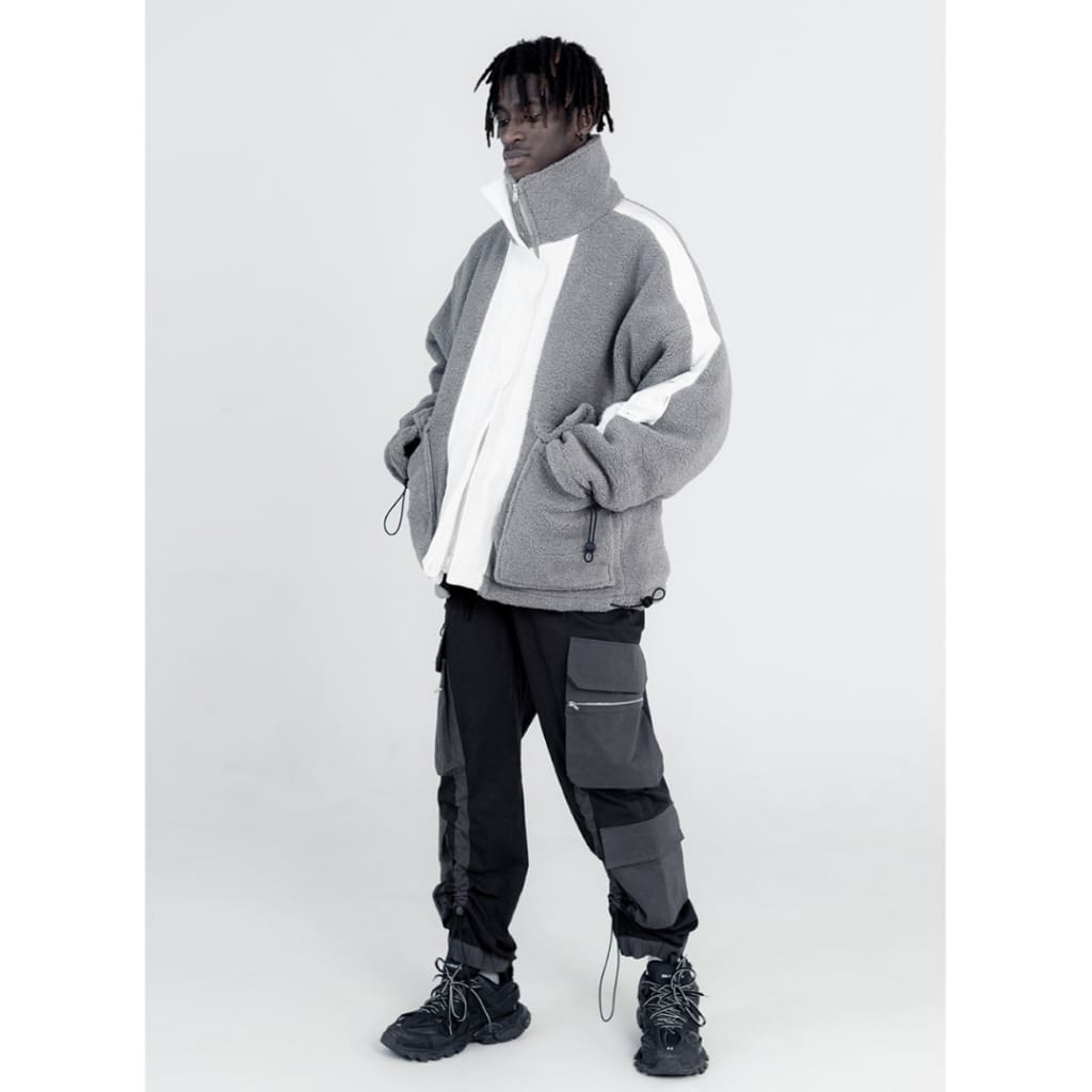 Logo Coat Jacket