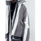 Logo Coat Jacket