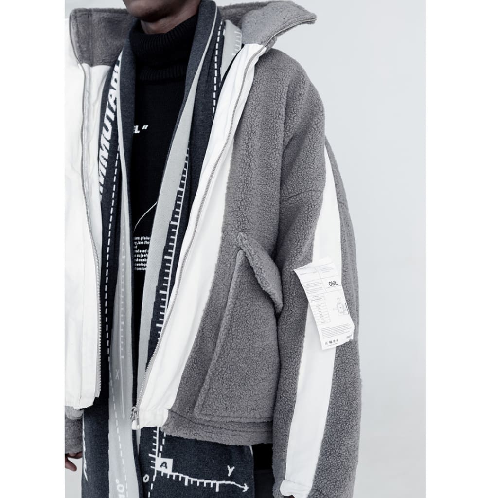 Logo Coat Jacket