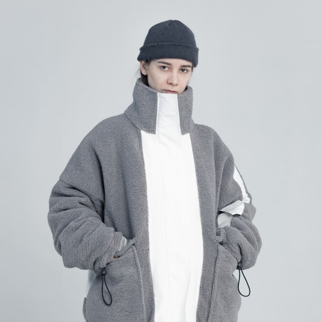 Logo Coat Jacket