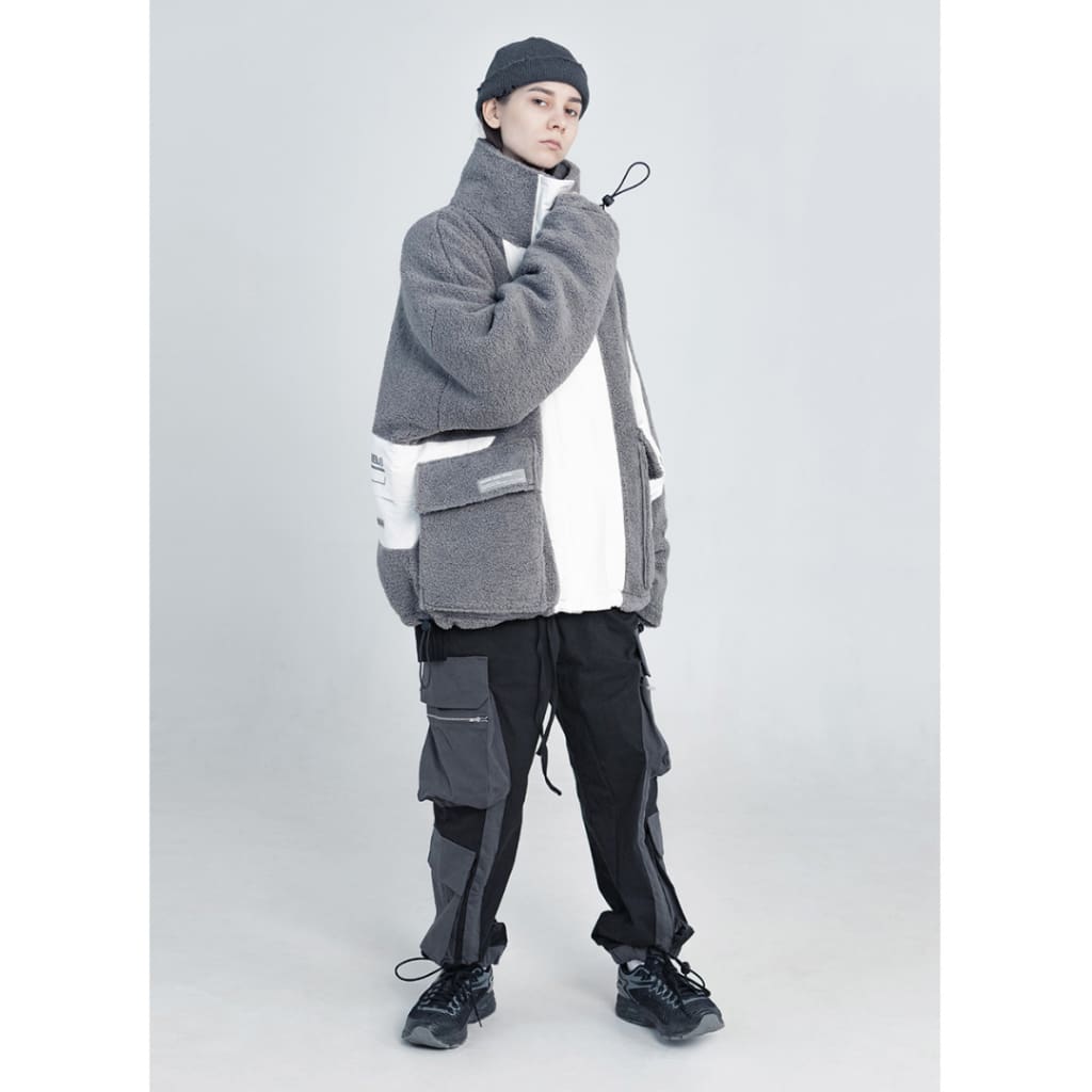 Logo Coat Jacket