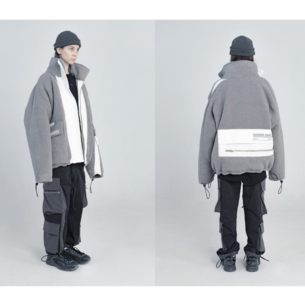 Logo Coat Jacket