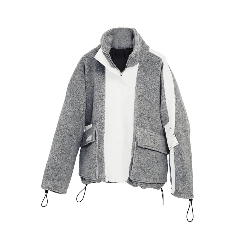 Logo Coat Jacket