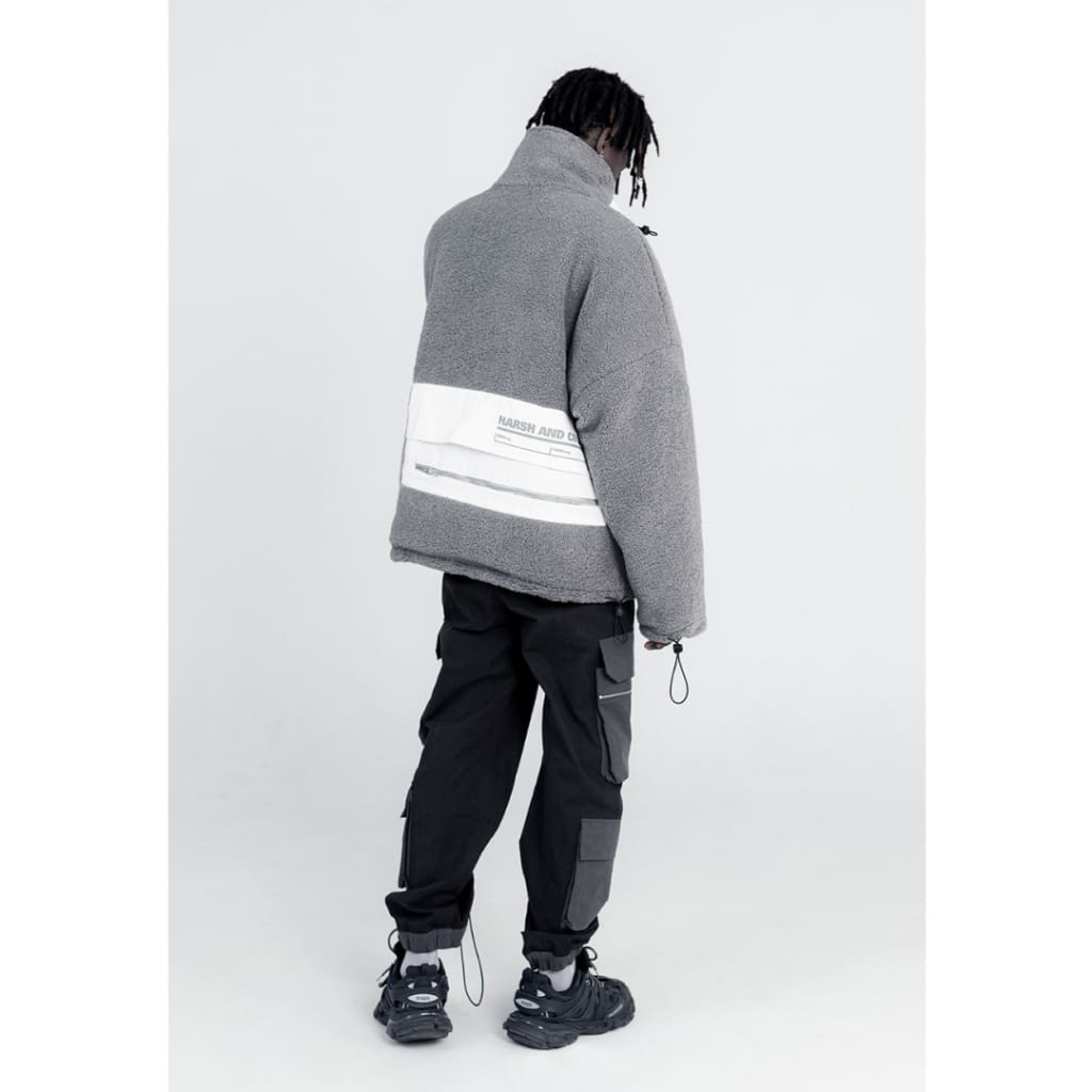 Logo Coat Jacket