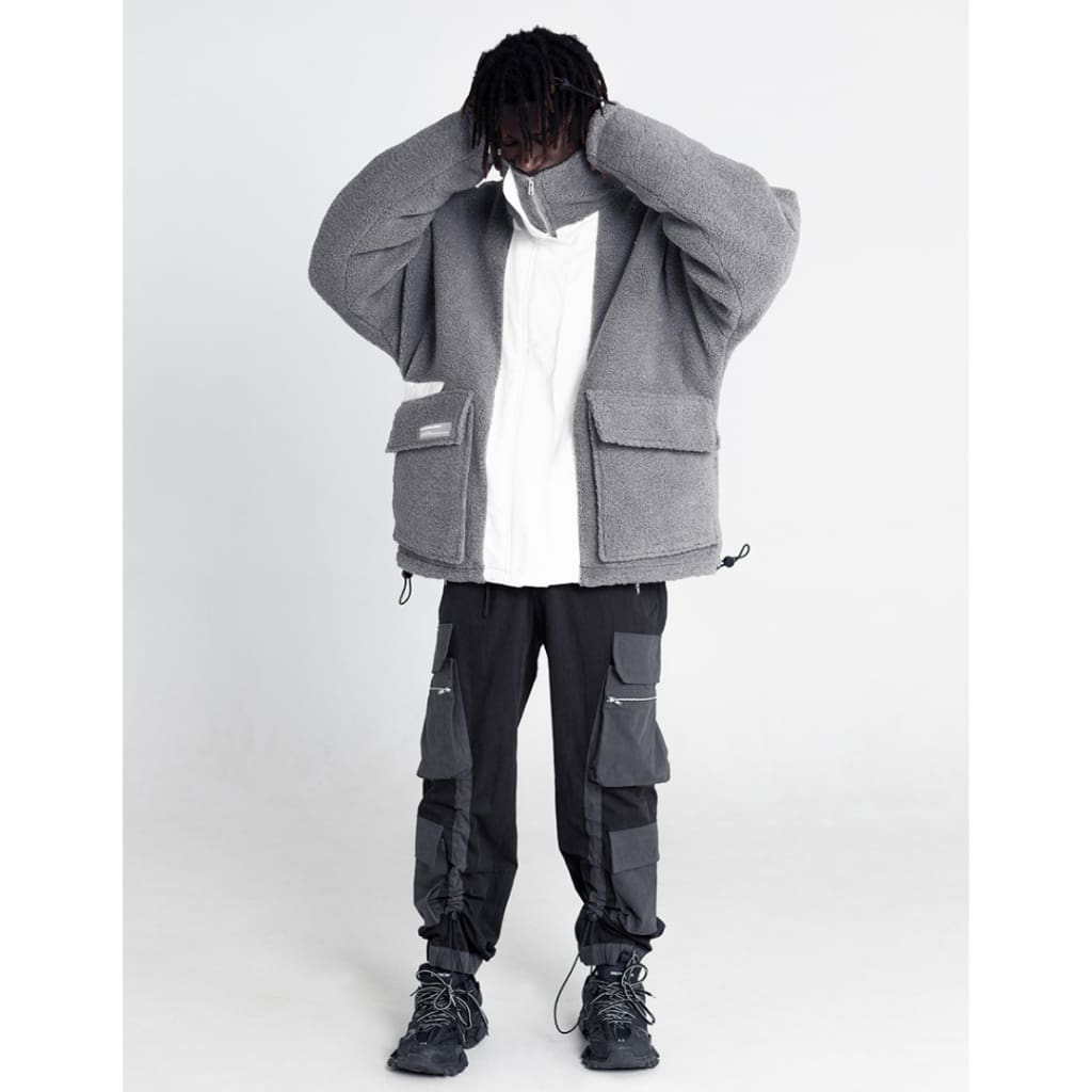 Logo Coat Jacket
