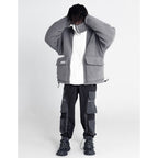 Logo Coat Jacket