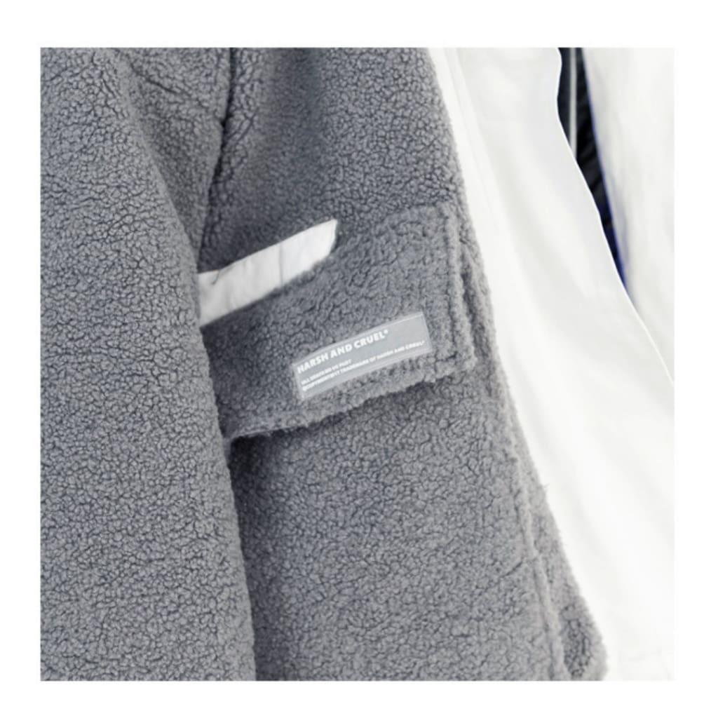Logo Coat Jacket