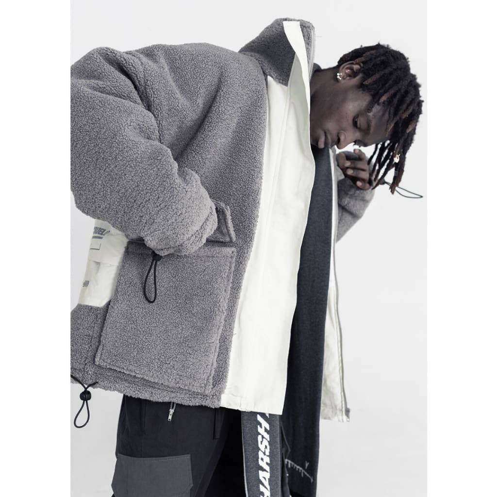 Logo Coat Jacket