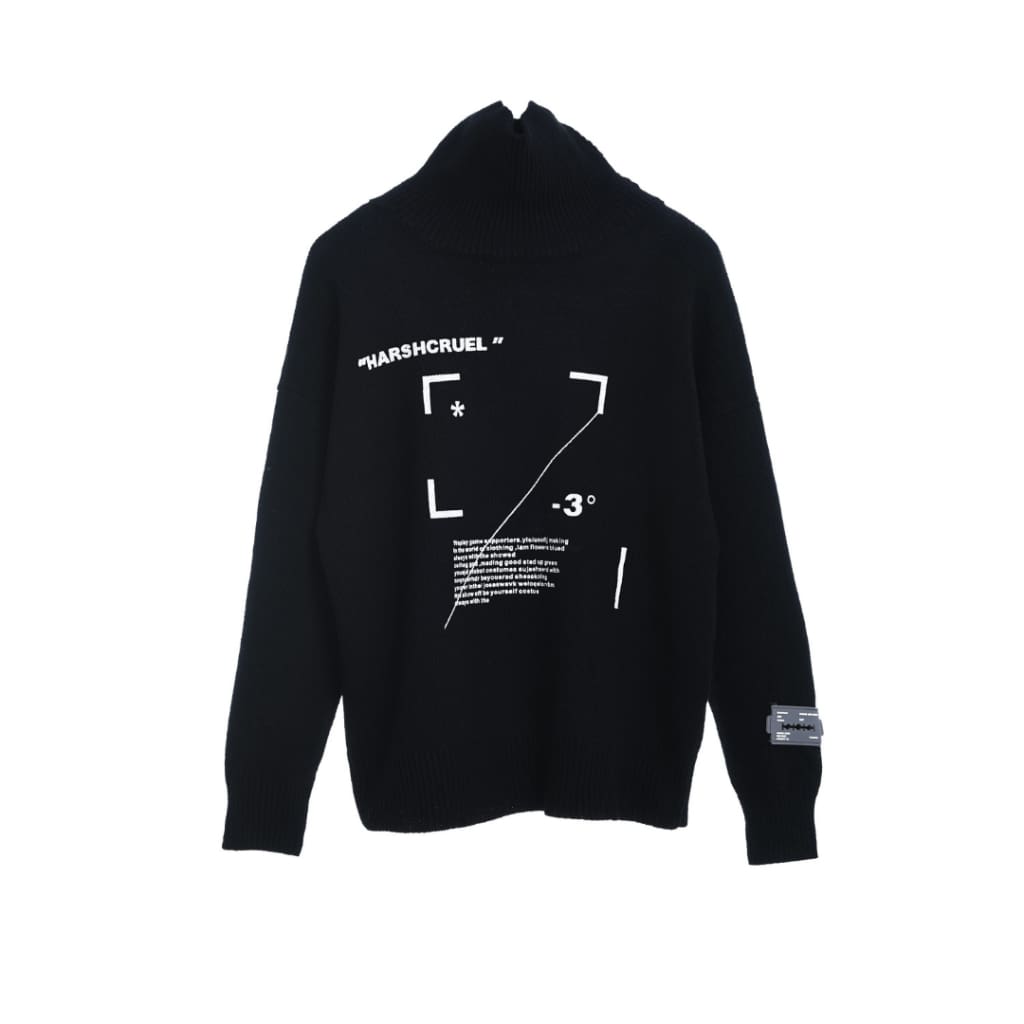 HARSH and CRUEL BACK PRINT HOODIE 裏起毛 パーカー HARSH and CRUEL 】 BACK PRINT HOODIE バックプリント 裏