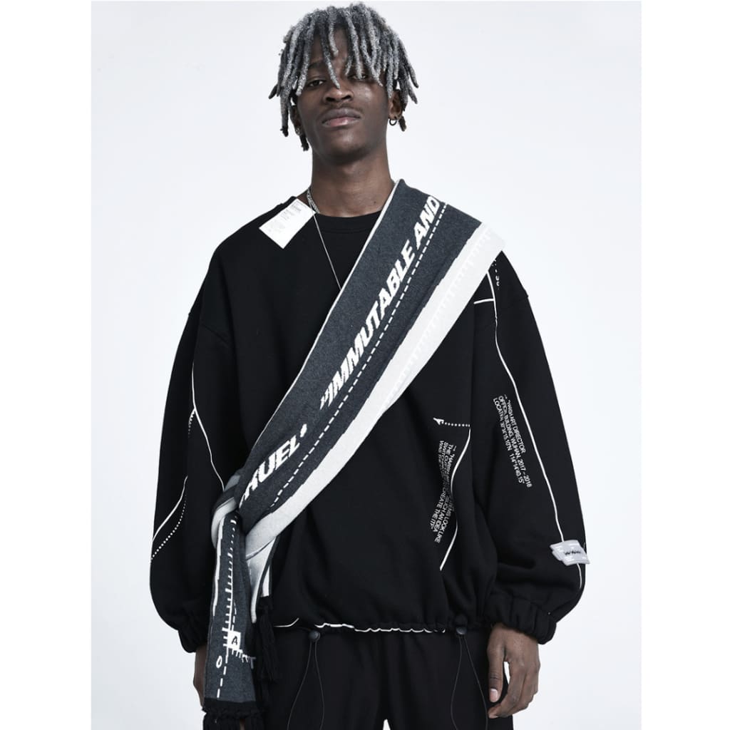Multi Dimensional Sweater