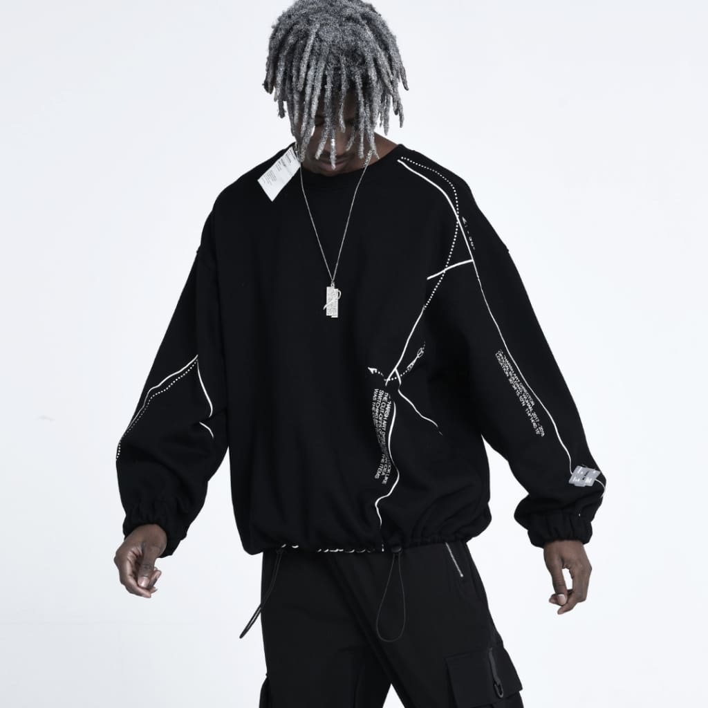 Multi Dimensional Sweater