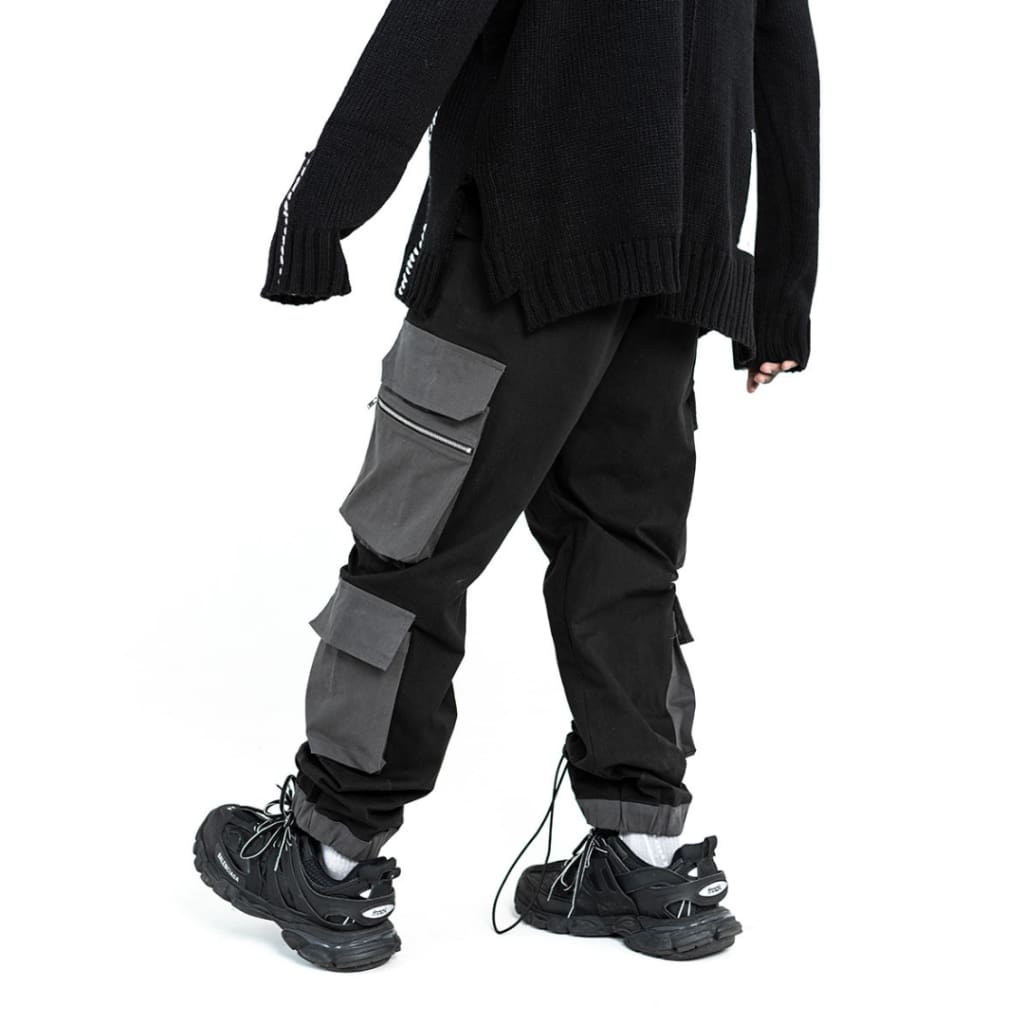 パンツ system cargo trousers Cargo Pants Techwear Multifunction – Streetwear
