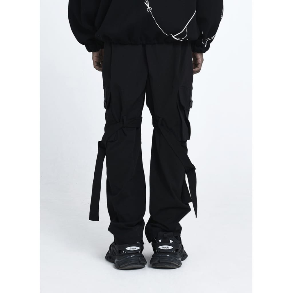Zipper Cargo Pants