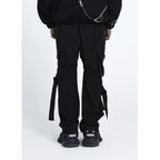 Zipper Cargo Pants