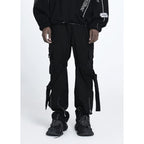 Zipper Cargo Pants