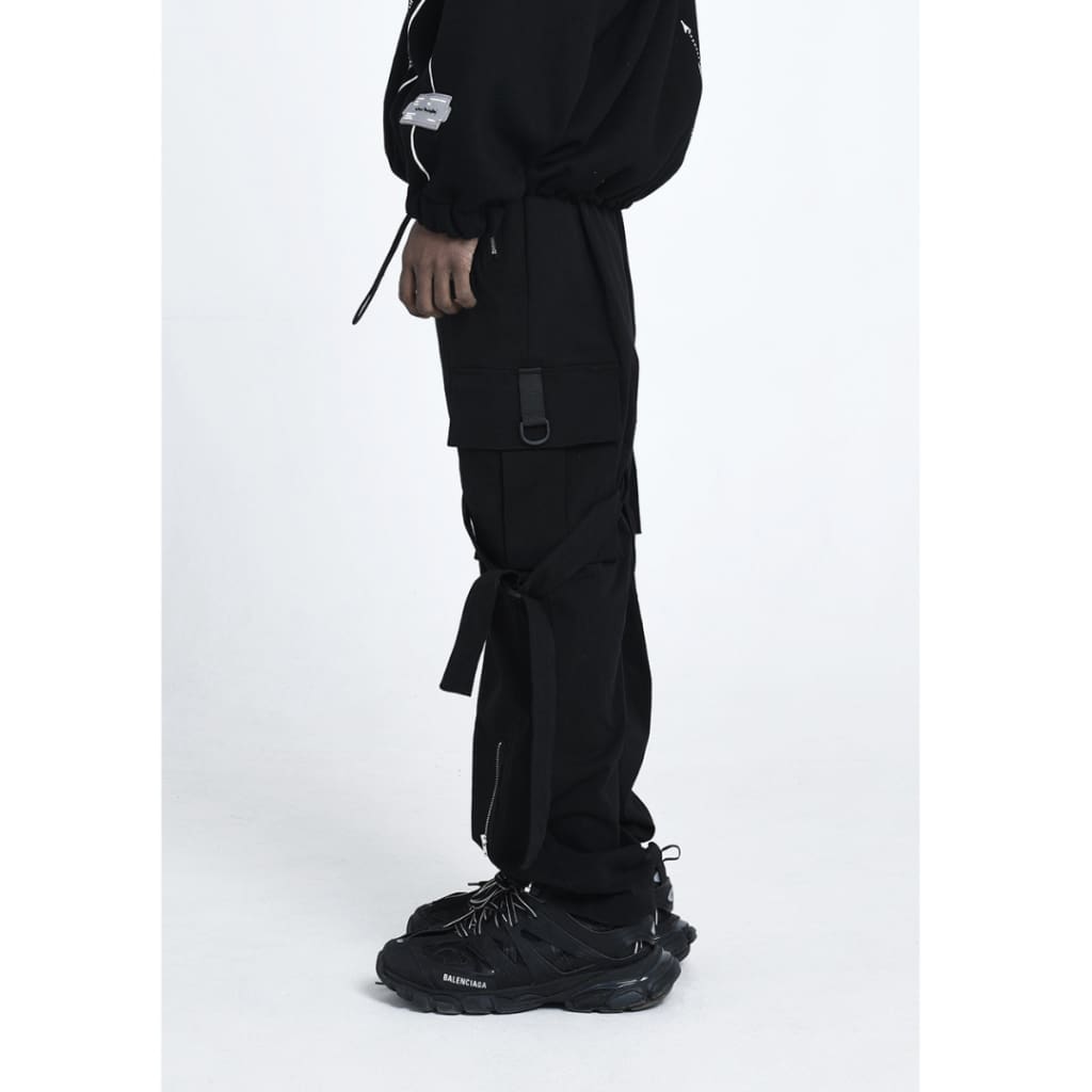 Zipper Cargo Pants