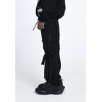 Zipper Cargo Pants