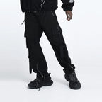 Zipper Cargo Pants