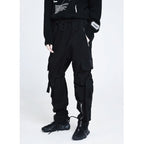 Zipper Cargo Pants