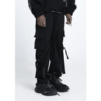 Zipper Cargo Pants