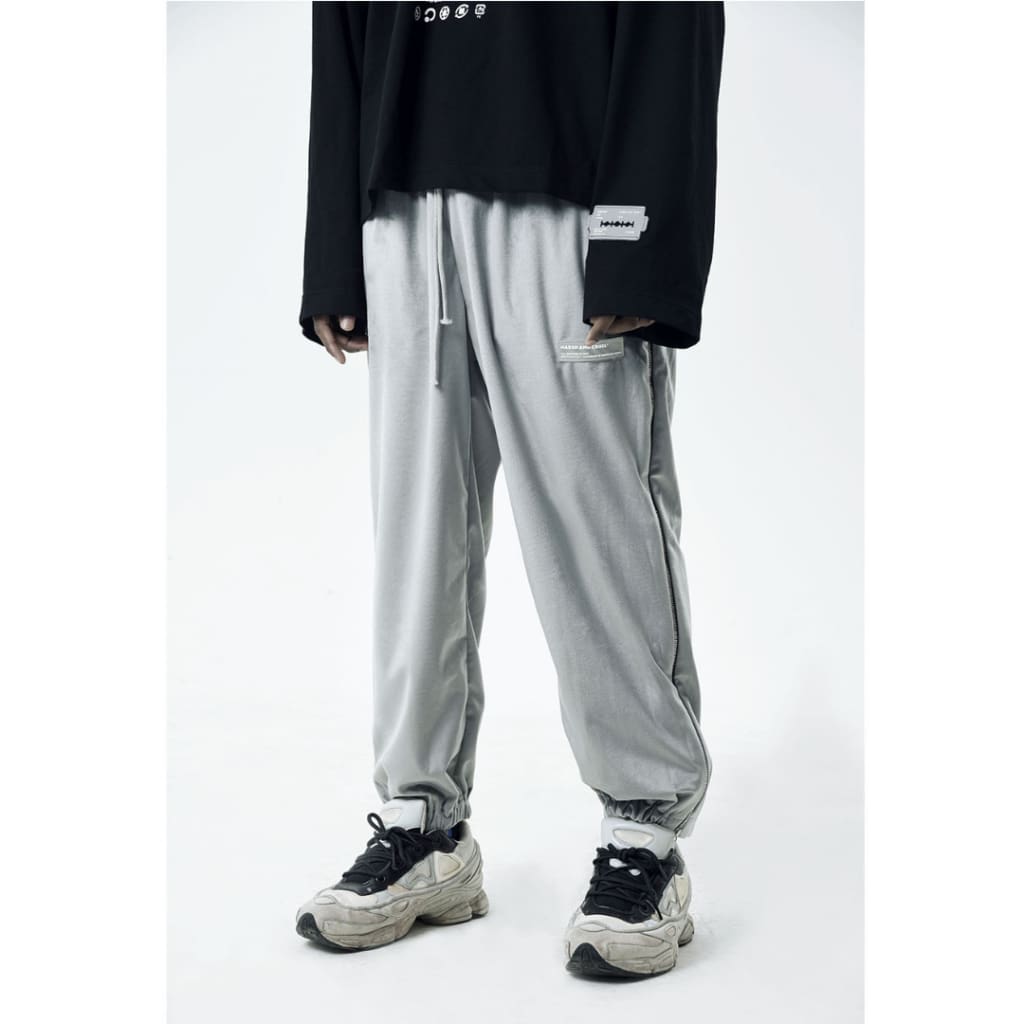 Zipper Track Pants