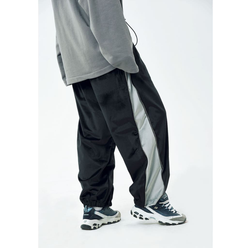 Zipper Track Pants