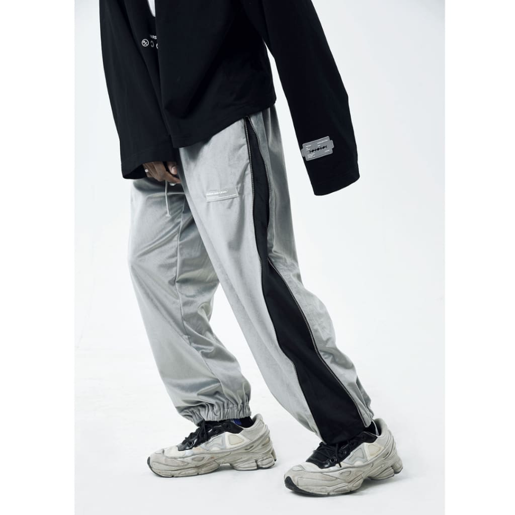 Zipper Track Pants