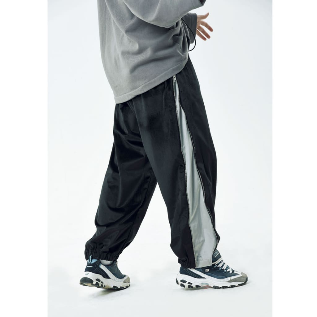 Zipper Track Pants