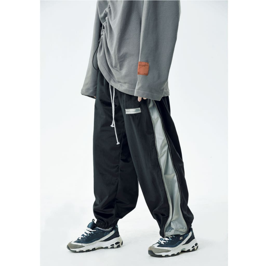 Zipper Track Pants