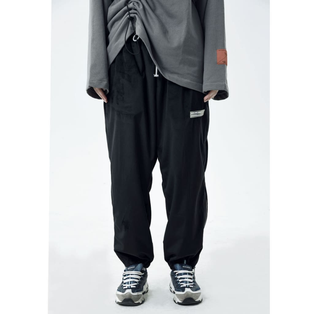 Zipper Track Pants