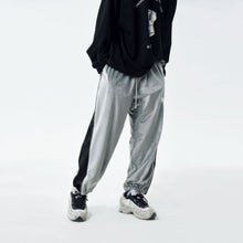 Load image into Gallery viewer, Zipper Track Pants - S / Silver

